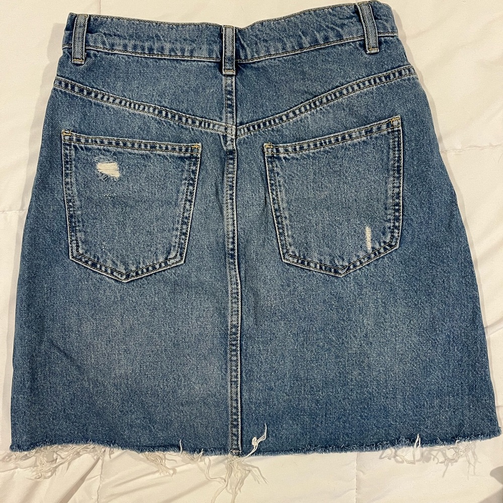 Free People Denim Skirt. Size 26.